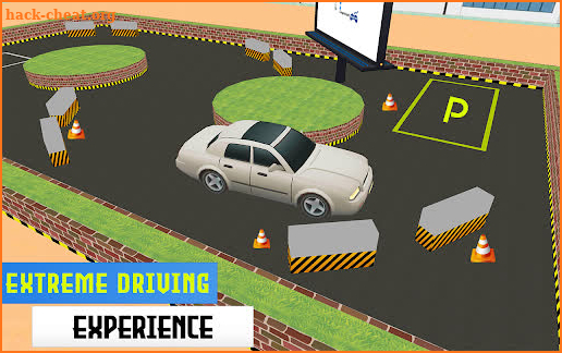 Extreme Toon Car Parking 2021 screenshot