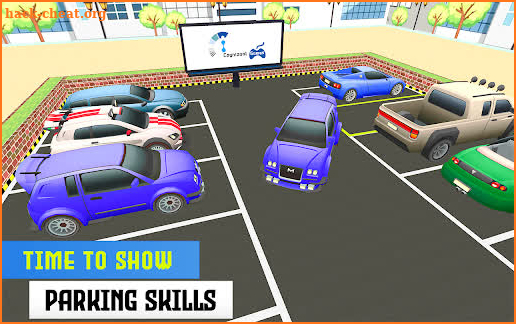 Extreme Toon Car Parking 2021 screenshot