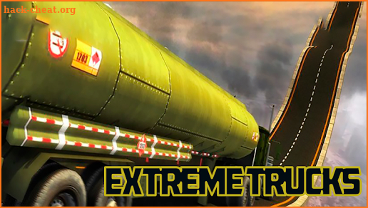 Extreme Trucks Driver 3D Game screenshot