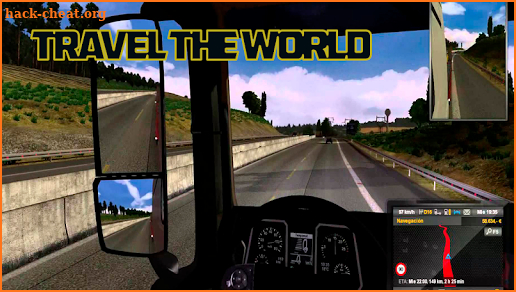 Extreme Trucks Driver 3D Game screenshot