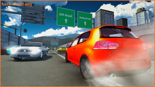 Extreme Urban Racing Simulator screenshot