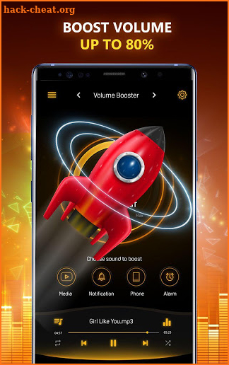 Extreme Volume Up Amplifier 2019 - Sound Booster screenshot