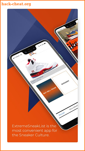 ExtremeSneakList Shop Sneakers screenshot