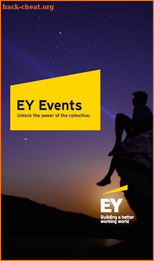 EY Events screenshot