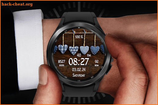 EY29 Valentine's WatchFace screenshot