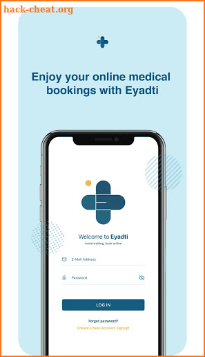 Eyadti عيادتي screenshot