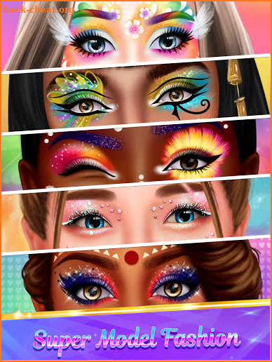 Eye Art Makeup Artist - Makeover Games screenshot