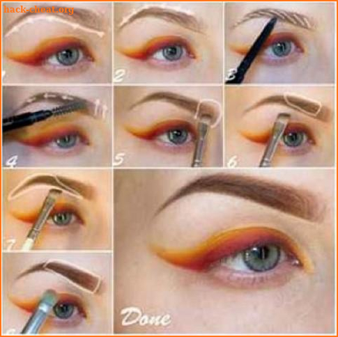 Eye brow Makeup Tutorials screenshot