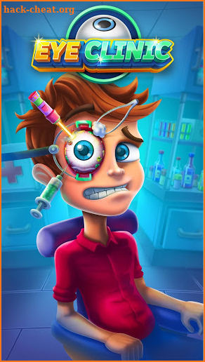 Eye Clinic Doctor Games screenshot