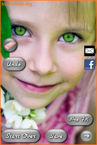 Eye Color Booth Pro screenshot