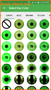 Eye Color Changer screenshot