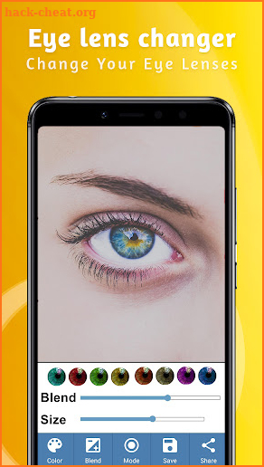 Eye Color Changer screenshot