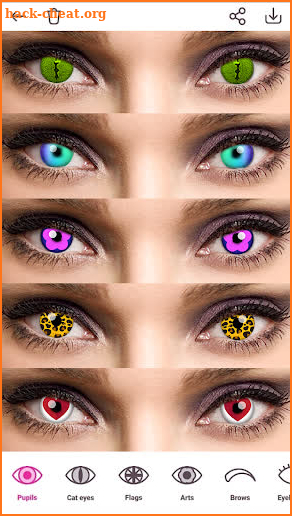 Eye Color Changer screenshot