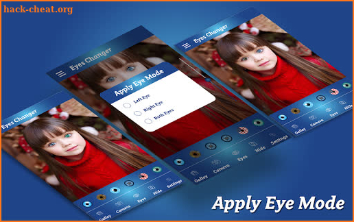 Eye Color Changer &  Color Studio screenshot