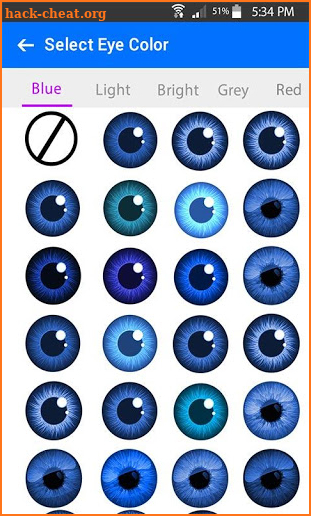 Eye Color Changer - Change Eye Colour Photo Editor screenshot