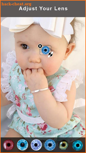 Eye Color Changer : Eye Lens Photo Editor 2019 screenshot