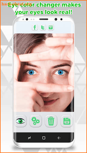 Eye Color Changer - Face App screenshot