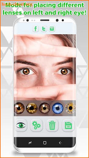 Eye Color Changer - Face App screenshot