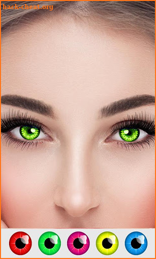 Eye Color Changer Photo Editor: Change Eye Colour screenshot