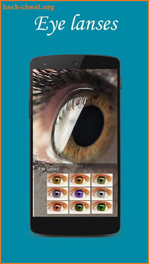 Eye Color Changer Real screenshot