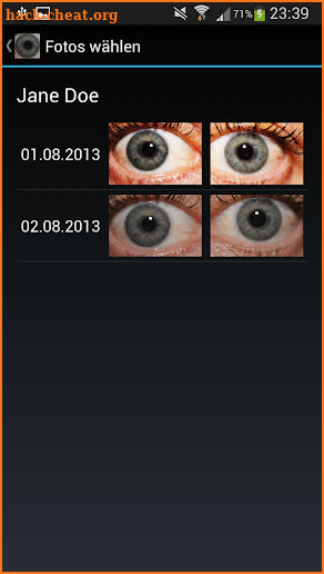 Eye Diagnosis screenshot