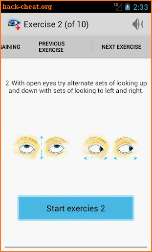 Eye Doctor Trainer - Exercises to Improve eyesight screenshot