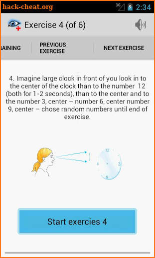 Eye Doctor Trainer - Exercises to Improve eyesight screenshot