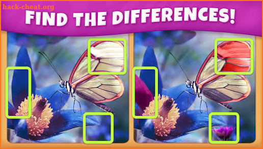 Eye-land: Find the Differences screenshot