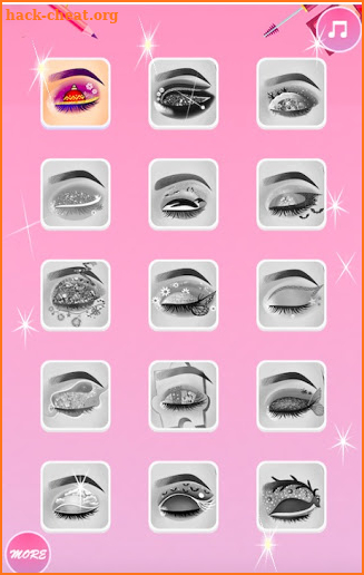 Eye Makeup Artist - Dress Up Games Girls‏ screenshot