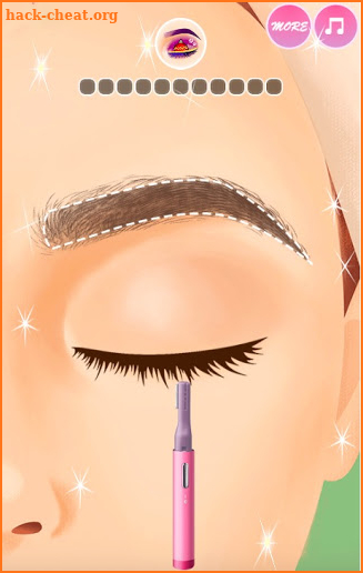 Eye Makeup Artist - Dress Up Games Girls‏ screenshot