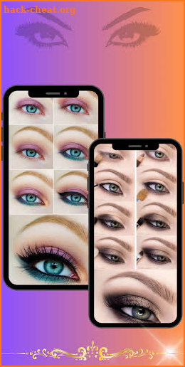 Eye Makeup Ideas Eye Art screenshot