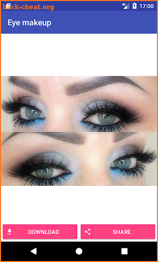 Eye Makeup Step by Step screenshot