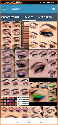 Eye Makeup Step by Step screenshot