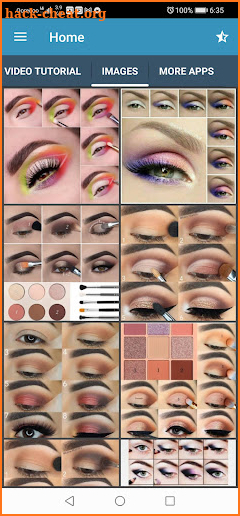 Eye Makeup Step by Step screenshot