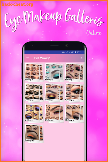 Eye Makeup Step by Step HD screenshot