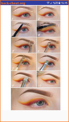 Eye Makeup Tutorial screenshot