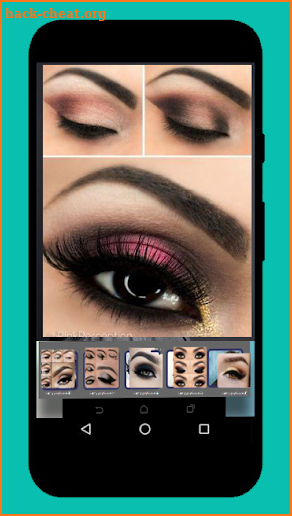 Eye MakeUp Tutorial : Natural Beauty screenshot