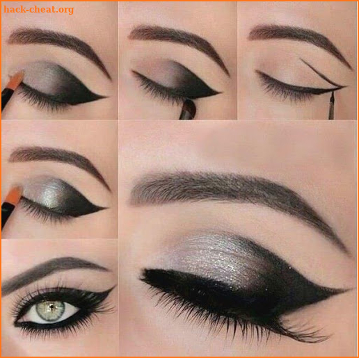 Eye Makeup Tutorial step by step screenshot