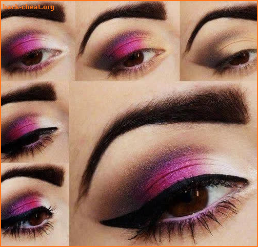 Eye Makeup Tutorial step by step screenshot