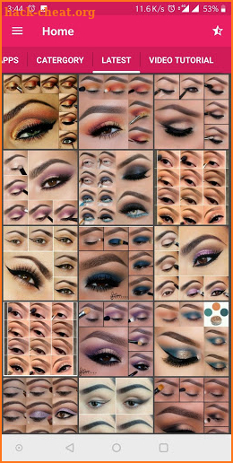 Eye Makeup Tutorial Step By Step 2019 screenshot