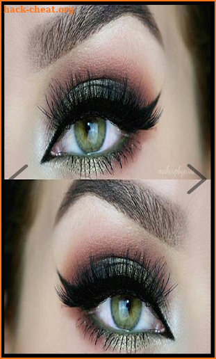 eye makeup tutorials for green eyes screenshot