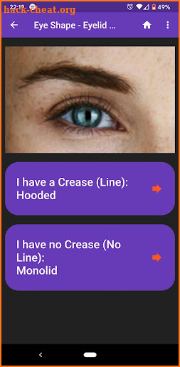 Eye Shape -Find your Eye Shape screenshot