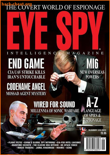 Eye Spy Magazine screenshot