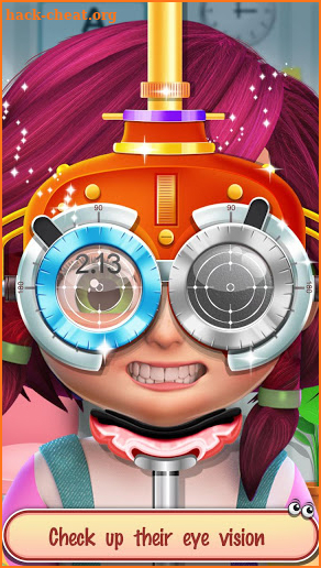 Eye Surgery Hospital : ER Emergency Doctor Game screenshot