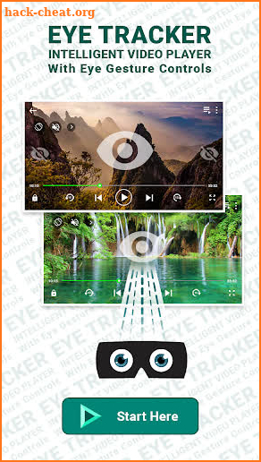 Eye Tracker: Intelligent Video Player screenshot