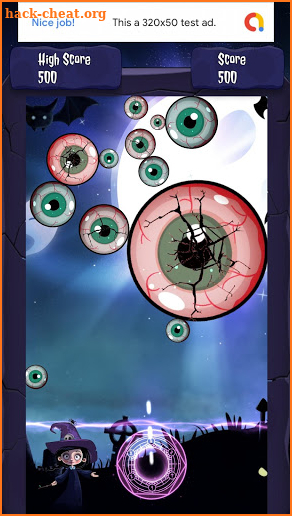 EyeBowl screenshot