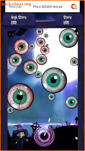 EyeBowl screenshot