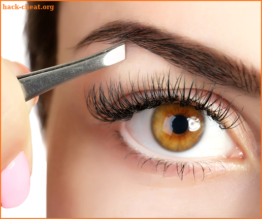 Eyebrow Editor Photo Studio screenshot