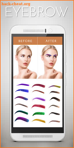 Eyebrow Shaping App screenshot