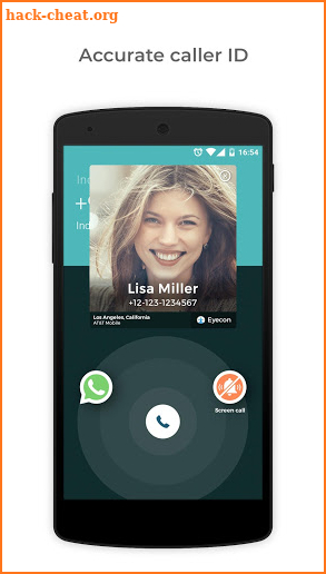 Eyecon: Caller ID, Call Recorder & Phone Contacts screenshot